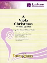 A Viola Christmas Viola Quartet cover